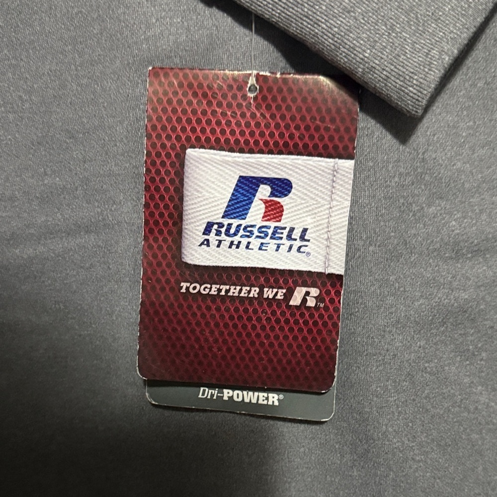 Russell Athletic Gray Men's Shirt - Picture 3 of 6